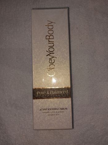 Obeyyourbody serum apaisant 