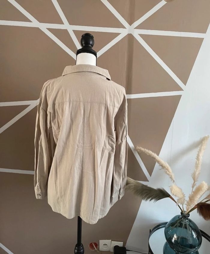 Chemise ou sur chemise oversize - photo numéro 3