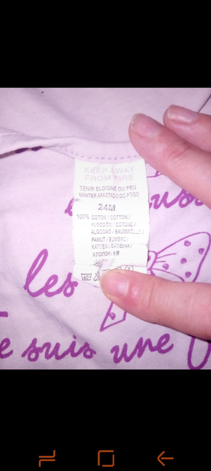 Tee-shirt - photo numéro 2