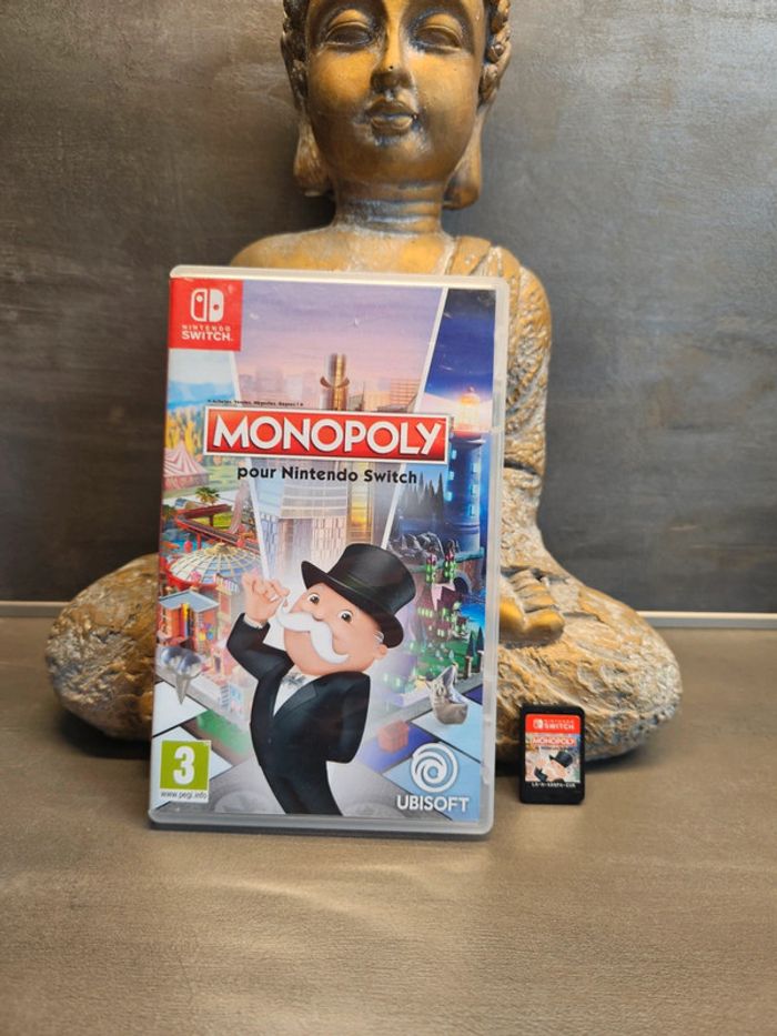 Monopoly – Nintendo Switch – Très bon état