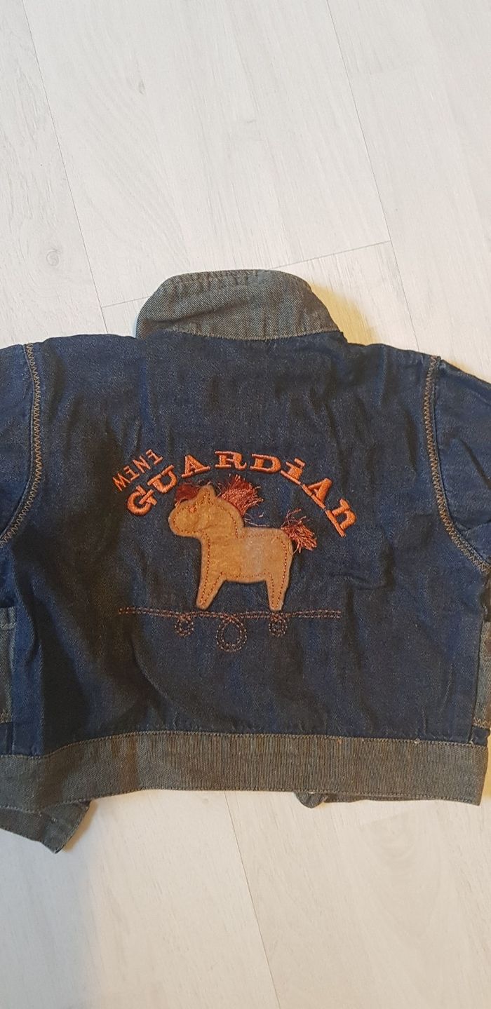 Veste en jeans - photo numéro 3