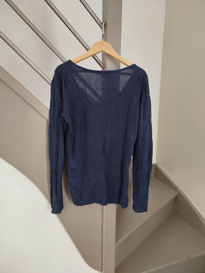 Pull léger col dentelle - photo numéro 6