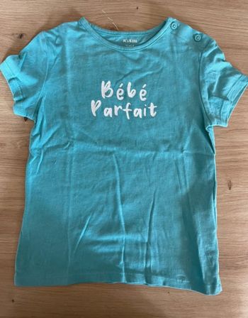 Tee shirt 24 mois