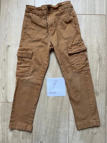 Pantalon poches Kiabi 7 ans TBE