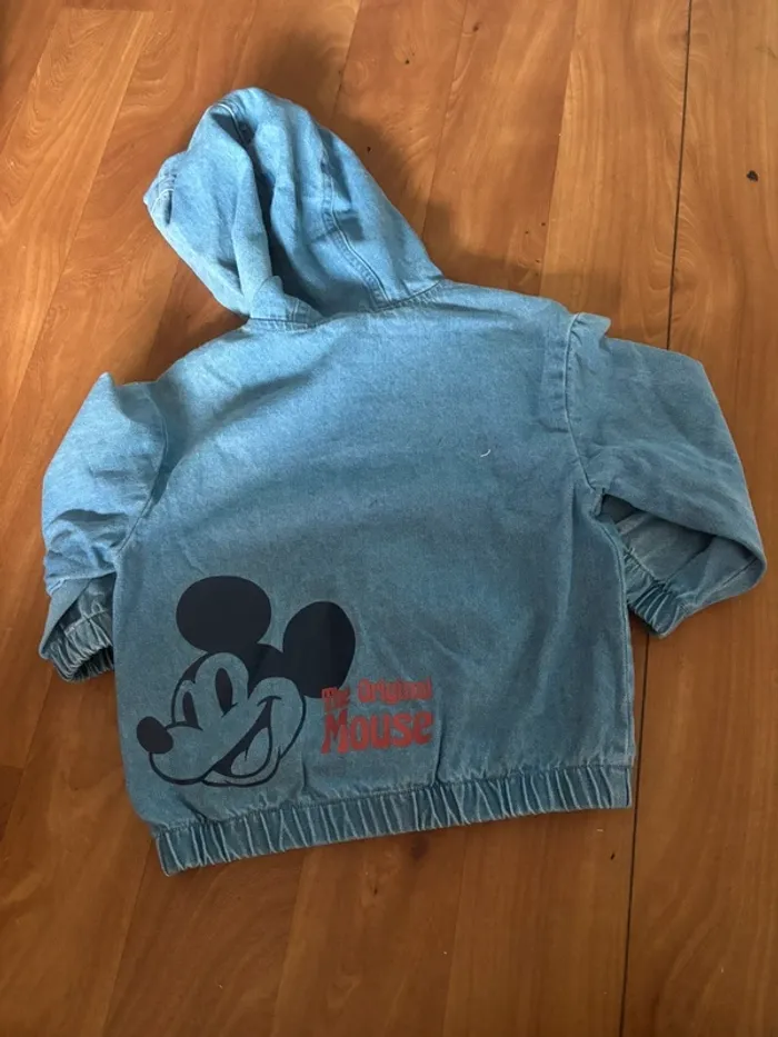 Veste Mickey - photo numéro 2