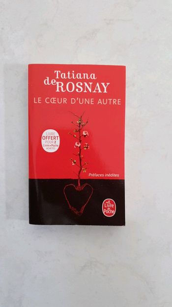 Livre le coeur d'une autre 
neuf V1