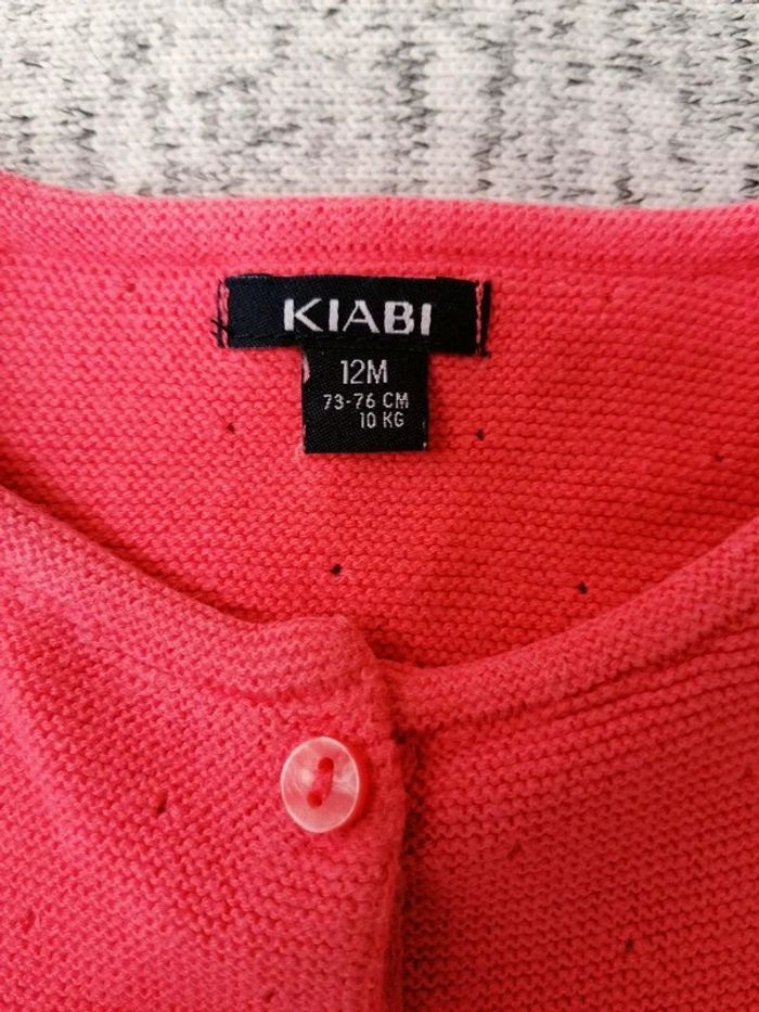 Gilet fille taille 12 mois - photo numéro 3