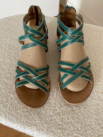Sandales cuir