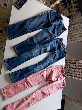 Lot 3 jeans 12 ans