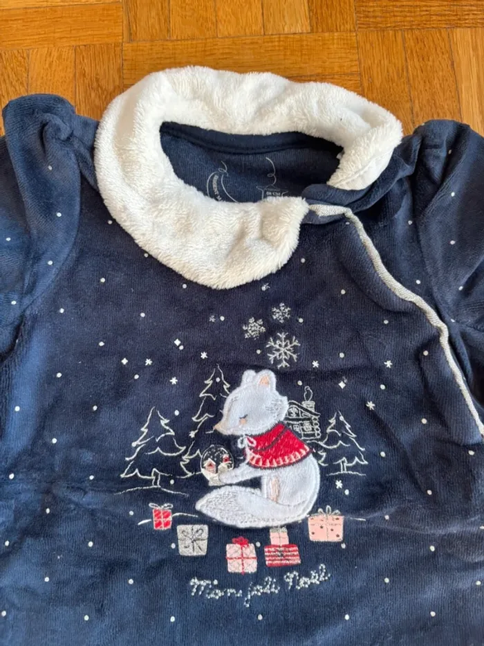 Pyjama Noël Sergent Major 6 mois neuf - photo numéro 4