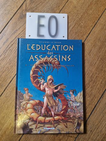 Bd l éducation des assassins tome 2 en eo