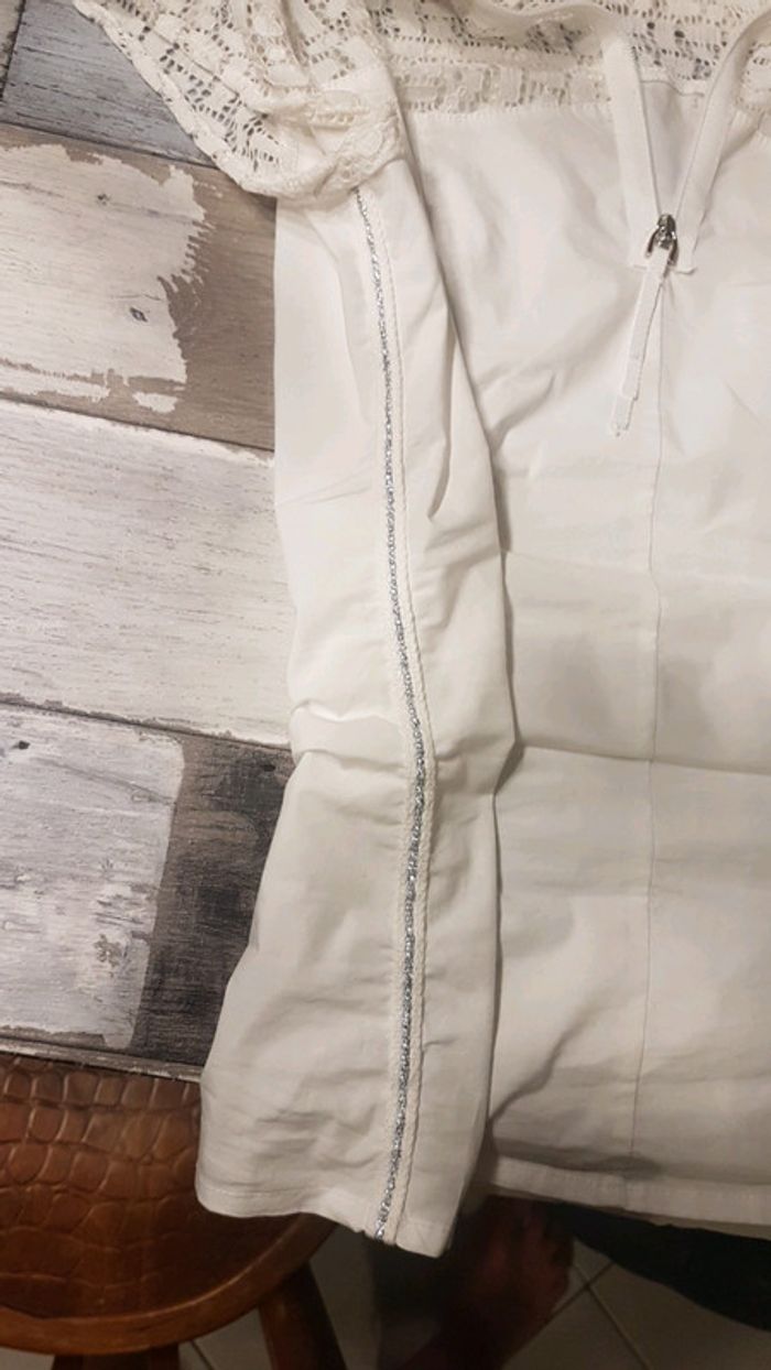 Haut blanc voodoo t38 - photo numéro 3