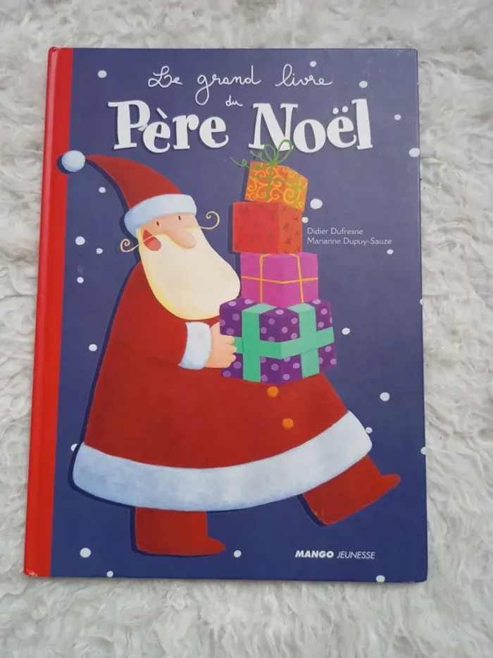 Le grand livre du père Noël