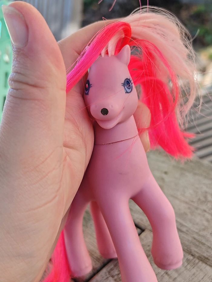 Poney g2 - cupcake secret surprise - vintage - photo numéro 10