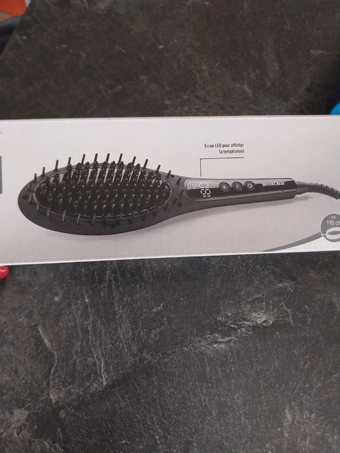 Brosse lissante silvercrest neuf - photo numéro 3