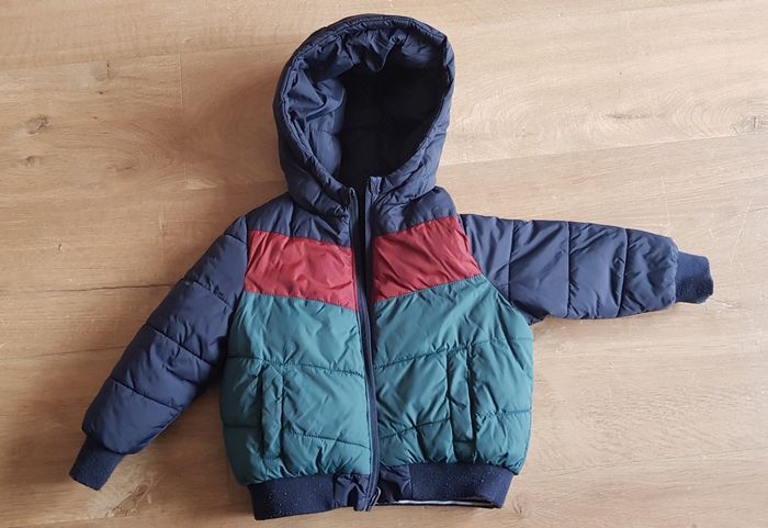 Manteau réversible