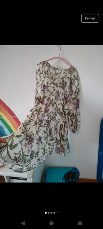 Très belle robe de printemps