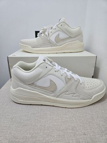 Jordan stadium 90 beige creme pierre de sable homme taille 45,5 neuves neuf 193-A31