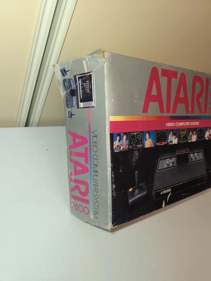 Lot Atari 2600 - voir photo - photo numéro 3