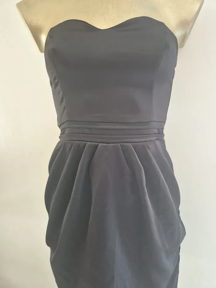 Robe noir taille s - photo numéro 2