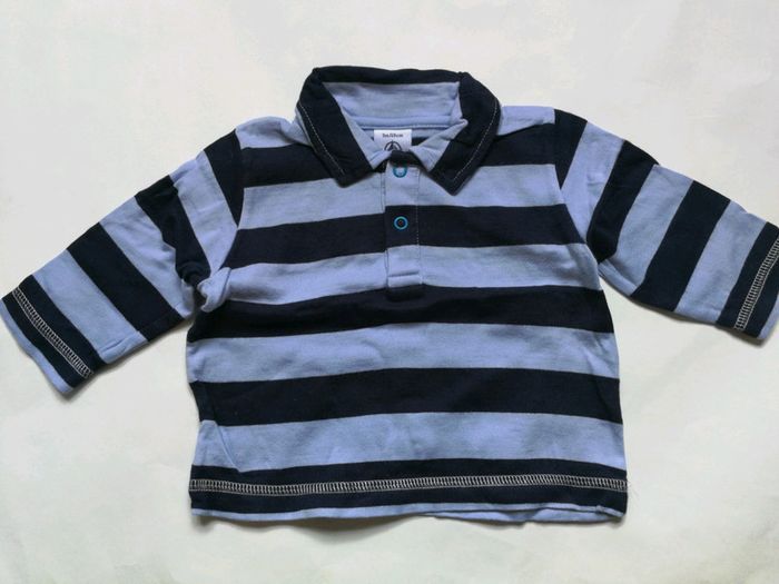 Polo ML 3 mois Petit Bateau