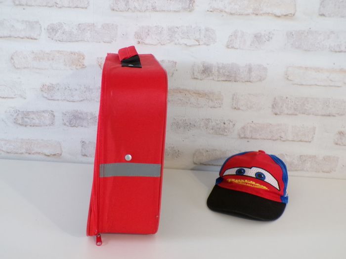 Valise enfant - Cars - Flash Mc Queen - photo numéro 2