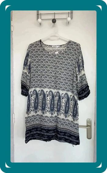 Robe bleu