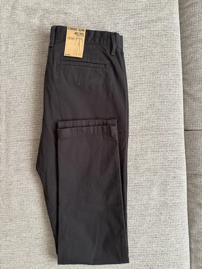Pantalon chino slim - photo numéro 3