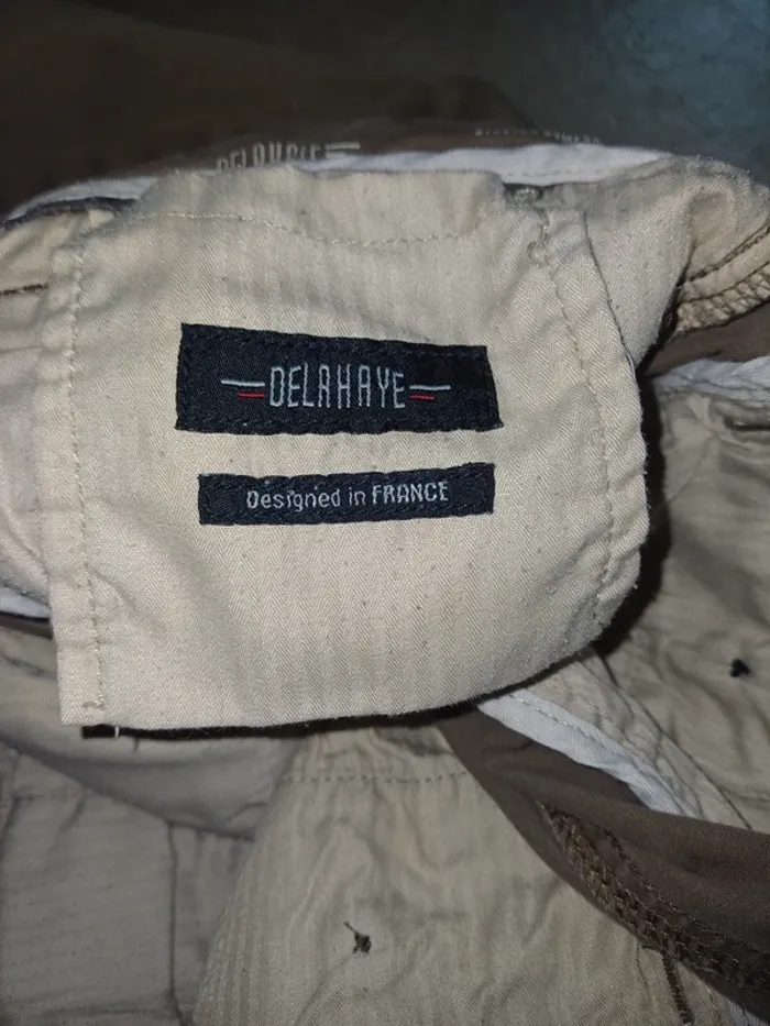 Chinos pantalon Delahaye - photo numéro 8