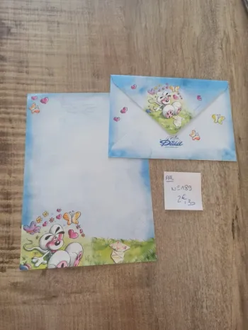 Papier à lettre Diddl 189 2,30€