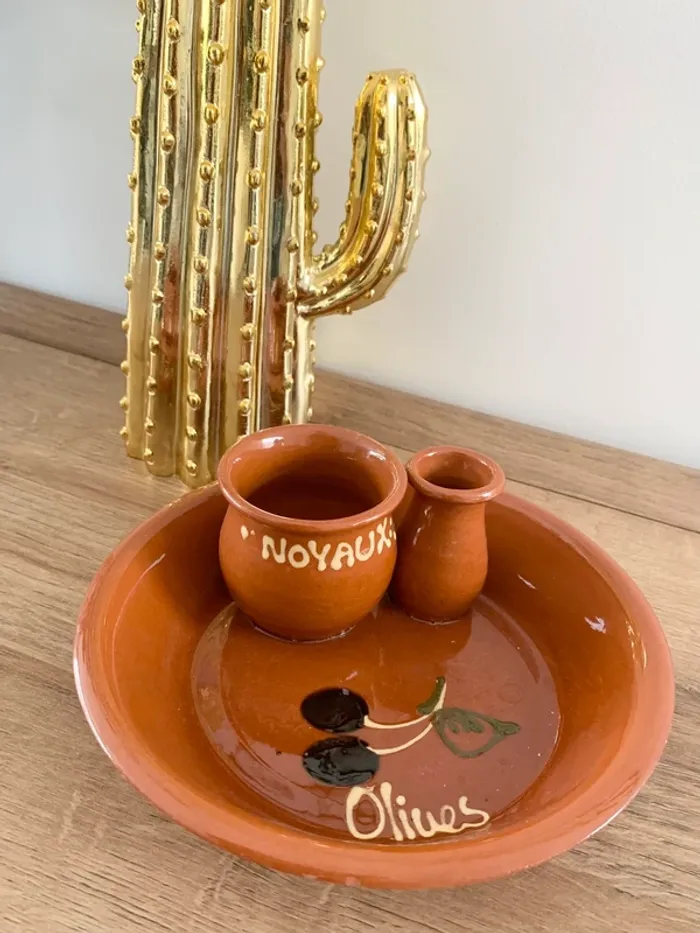 Coupelle plat apéritif pour olives 🫒