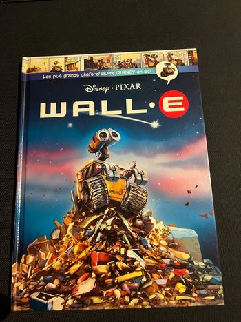 Bande dessinée pour enfants Disney wall-E