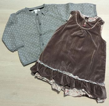 Ensemble bébé fille