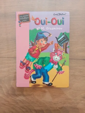 Oui oui et monsieur grosminou ma première bibliothèque rose