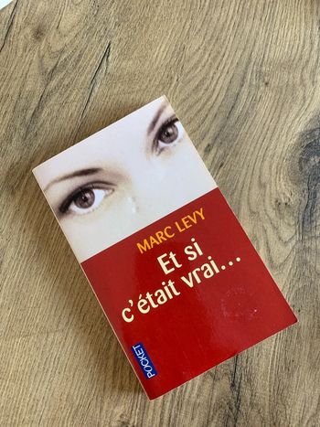 Livre de poche « Et si c était vrai » de Marc Levy