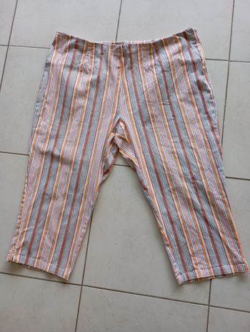 Pantacourt femme taille 50