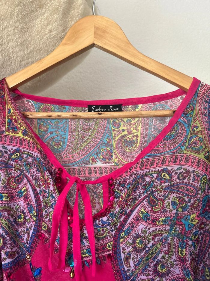 Paréo coloré - Esther Rose - photo numéro 2