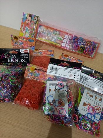 Kit créations bijoux loom