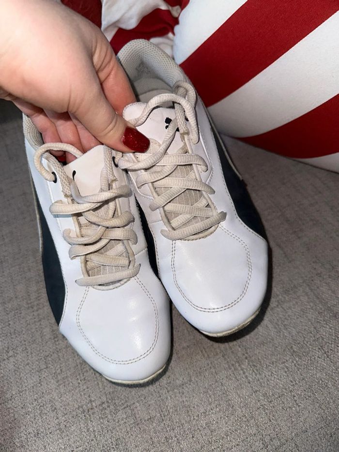 Baskets garçon puma bmw taille 35,5 - photo numéro 5
