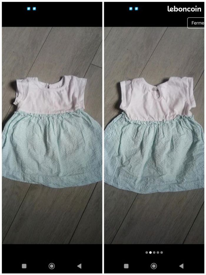 Lot robes été taille 3 mois - photo numéro 2