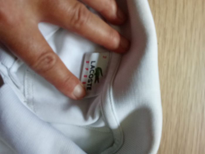 Polo Lacoste homme taille S - photo numéro 4