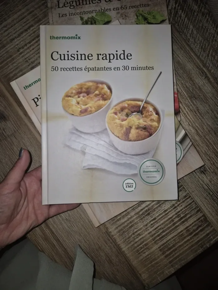 Lot de 3 livres Thermomix - photo numéro 2