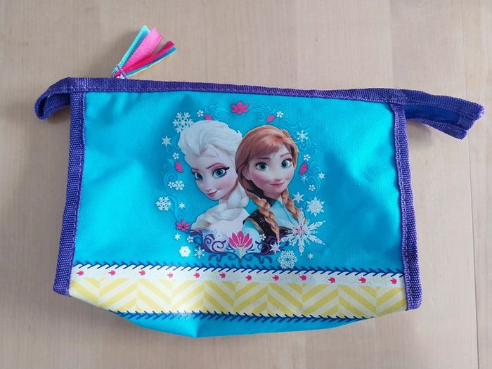 Trousse de toilette La reine des neiges