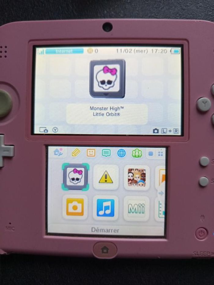 Nintendo - DS - Monster high - Course de roller - photo numéro 7