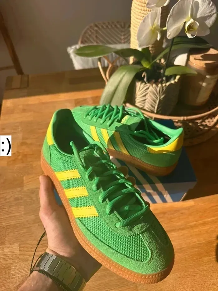 Adidas Handball Spezial vert / green taille 37 - photo numéro 3