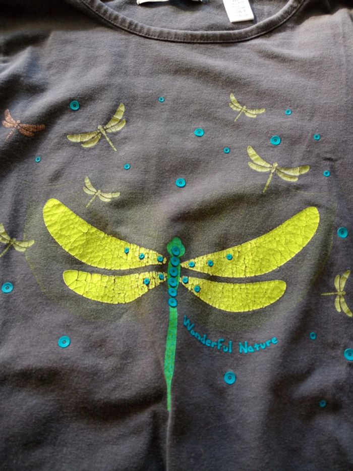 T-shirt Okaïdi 10 ans - photo numéro 2