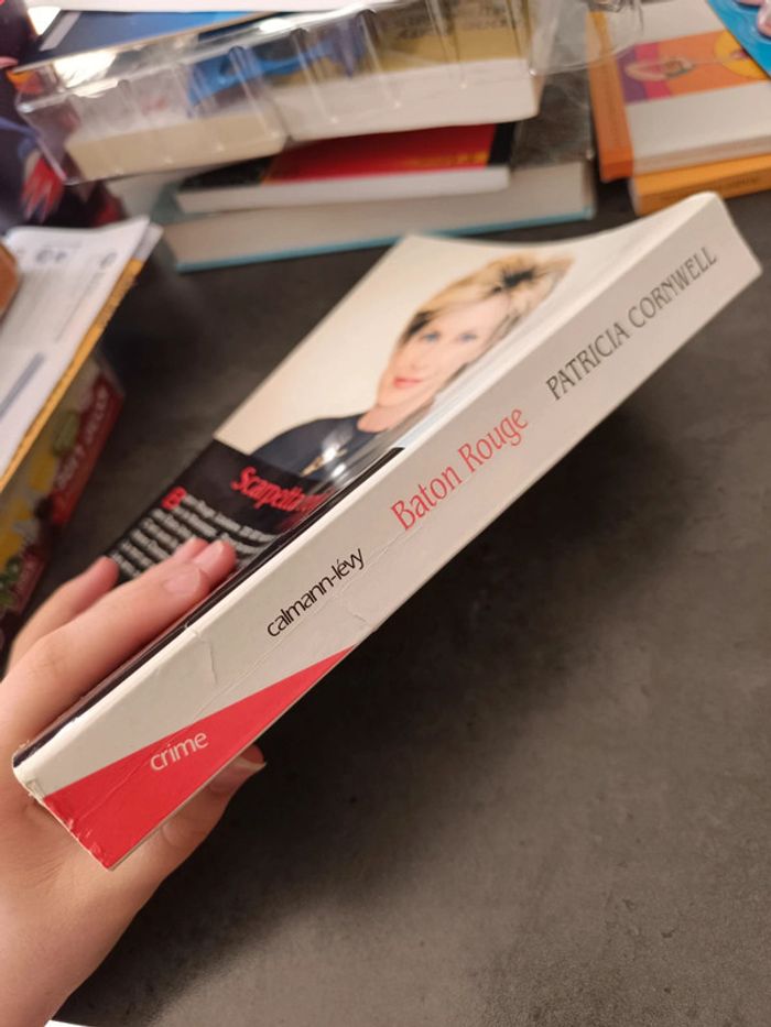 Bâton rouge - Patricia Cornwell - photo numéro 3