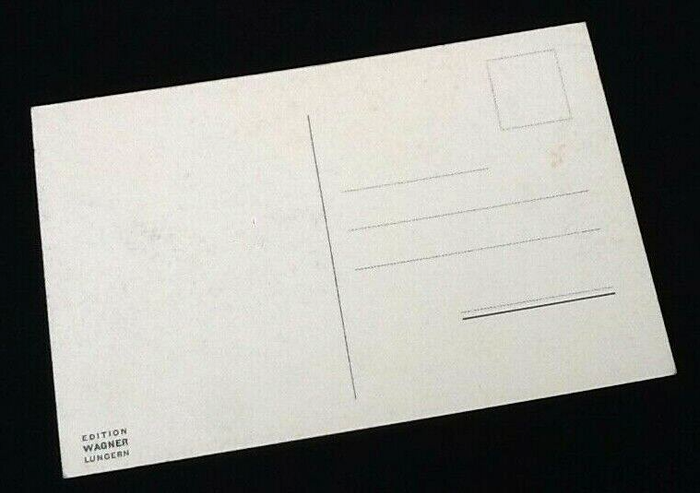 Carte postale ancienne Lungern (Suisse) - photo numéro 2