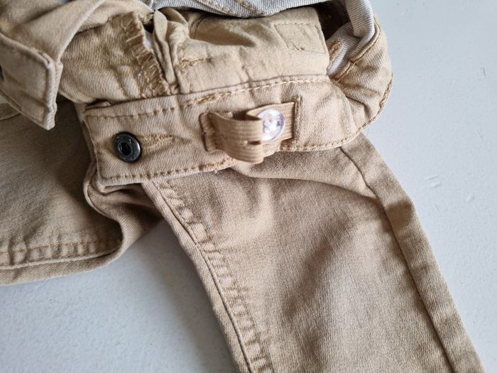 Pantalon Gémo 18 mois beige - photo numéro 3