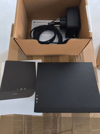 Répéteur wifi 6 orange 